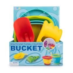 Набор для песка New World Foldable Green, 3 шт. купить в Кишиневе. Фото 2