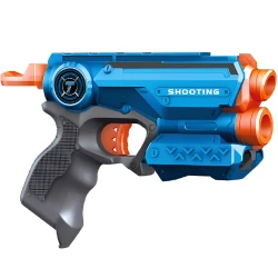 Blaster cu cartușe Essa Toys Attack Force Shooting cumpăra în Chișinau. Foto 1