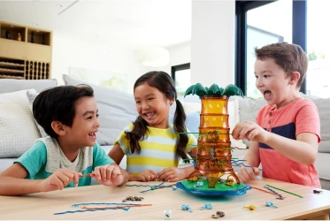Joc de masă Fisher Price Tree Monkey Acrobats cumpăra în Chișinau. Foto 3