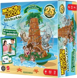 Joc de masă Fisher Price Tree Monkey Acrobats cumpăra în Chișinau. Foto 1