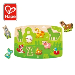 Пазл Hape Ферма купить в Кишиневе. Фото 4