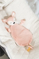 Jucărie pentru suzetă Jollein Deer Pale Pink cumpăra în Chișinau. Foto 3