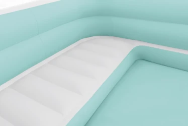 Бассейн для детей Intex Swim Center Family Lounge, 780 литров купить в Кишиневе. Фото 4