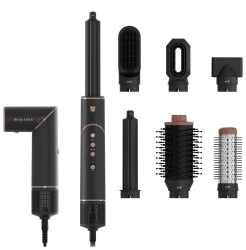 Uscător și ondulator de păr 2 în 1 Beautifly StyleBliss Noir Black cumpăra în Chișinau. Foto 1