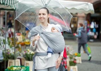 Marsupiu Amazonas Carry Grey, 450 cm cumpăra în Chișinau. Foto 6