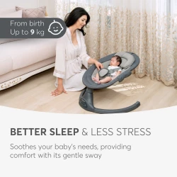 Balansoar Kikkaboo Codie Light Grey 2025 cumpăra în Chișinau. Foto 8