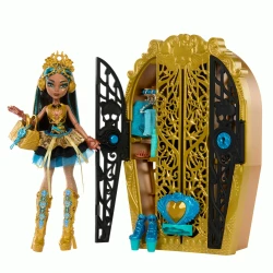 Кукла Barbie Monster High „Cleo de Nile и гардероб” купить в Кишиневе. Фото 4