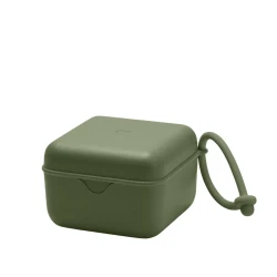Многофункциональный контейнер для пустышек Bibs Hunter Green купить в Кишиневе. Фото 2