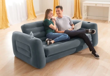 Надувной раскладной диван Intex Velur купить в Кишиневе. Фото 3