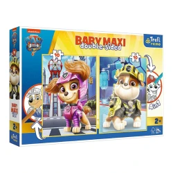 Puzzle Trefl Primo Baby Maxi 2×10 dublu 4 în 1 Patrula Cățelușilor, 10+10 elemente cumpăra în Chișinau. Foto 1