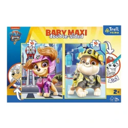 Puzzle Trefl Primo Baby Maxi 2×10 dublu 4 în 1 Patrula Cățelușilor, 10+10 elemente cumpăra în Chișinau. Foto 2
