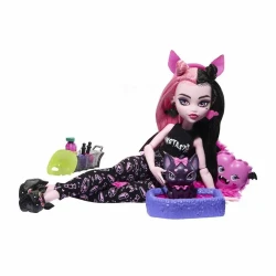Păpușa Barbie Monster High Creepover Party „Draculaura și Contele Fabulous” cumpăra în Chișinau. Foto 3