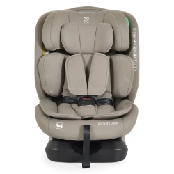 Scaun auto 40-150 cm (i-Size) Moni Aventura Beige cumpăra în Chișinau. Foto 2
