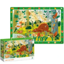 Puzzle Dodo Pădure de basm, seria Puzzle de observație, 80 elemente cumpăra în Chișinau. Foto 1
