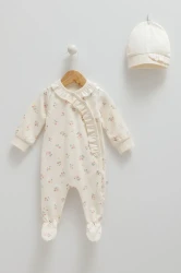 Комбинезон Caramell Cherry Baby Ivory (1-3М) купить в Кишиневе. Фото 1