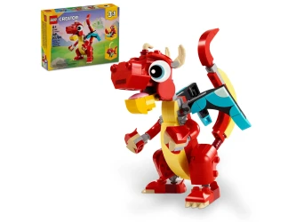 Set construcție LEGO Creator Red Dragon, 149 elemente cumpăra în Chișinau. Foto 9