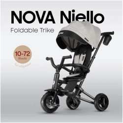 Tricicleta QPlay Nova Niello Black cumpăra în Chișinau. Foto 8