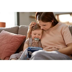 Ортодонтические силиконовые соски Philips Avent Ultra Air (18+ м), 2 шт. купить в Кишиневе. Фото 6