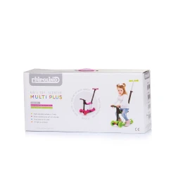 Самокат Chipolino Multi Plus Pink купить в Кишиневе. Фото 6
