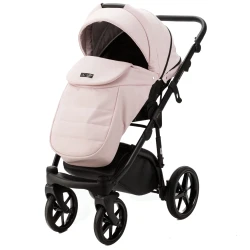 Коляска 2 в 1 Adamex Nola Deluxe Pink купить в Кишиневе. Фото 3