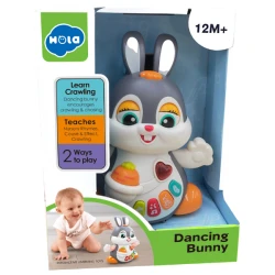 Интерактивная игрушка Hola Toys Танцующий зайчик с музыкой и светом купить в Кишиневе. Фото 1