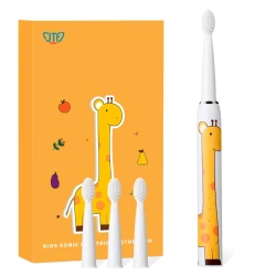 Детская электрическая зубная щётка JTF Sonic J20C Yellow купить в Кишиневе. Фото 1