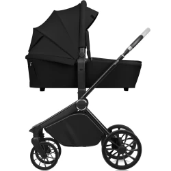 Коляска 2 в 1 Lionelo Mika Plus Black Onyx купить в Кишиневе. Фото 7