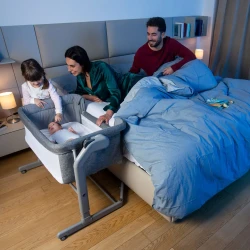 Pătuț pentru copii Chicco Next2Me MAGIC Evo Grey Mist cumpăra în Chișinau. Foto 13