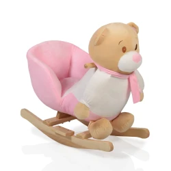 Balansoar Moni Animal Bear Pink cumpăra în Chișinau. Foto 1
