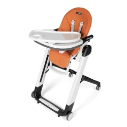 Стульчик для кормления 2 в 1 Peg Perego Siesta Follow Me Wonder Orange купить в Кишиневе. Фото 2