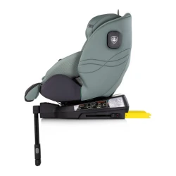Scaun auto 40-150 cm (i-Size) Isofix Chipolino Premium basil, rotativ 360 cumpăra în Chișinau. Foto 6