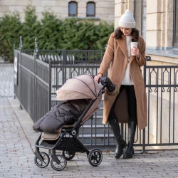 Cărucior de plimbare Lionelo Cloe Beige Sand cumpăra în Chișinau. Foto 15
