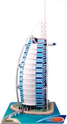 Puzzle 3D Cubic Fun Burj Al Arab Dubai, 17 elemente cumpăra în Chișinau. Foto 2