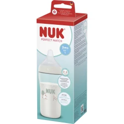Biberon pentru bebelusi din polipropilena NUK Perfect Match M in sort., 260 ml cumpăra în Chișinau. Foto 4