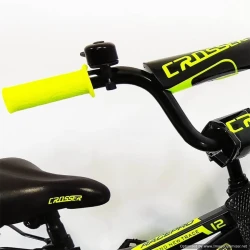 Bicicletă Crosser C13 Yellow/Grey, roți 20" cumpăra în Chișinau. Foto 2