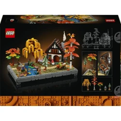 Set construcție Lego Icons Autumn Cottage Garden, 1102 elemente cumpăra în Chișinau. Foto 2