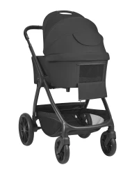 Carucior 3 in 1 Kikkaboo Modena 2027 Black cumpăra în Chișinau. Foto 11