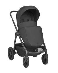 Carucior 3 in 1 Kikkaboo Modena 2027 Black cumpăra în Chișinau. Foto 14