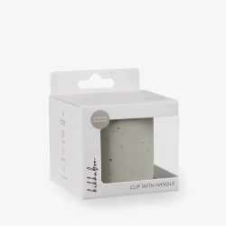 Кружка с ручкой Kikkaboo Platinum Silicone Sand (6 мес.+), 200 мл купить в Кишиневе. Фото 4