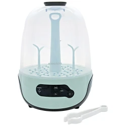 Sterilizator biberoane electric Kikkaboo Twill Mint cumpăra în Chișinau. Foto 1