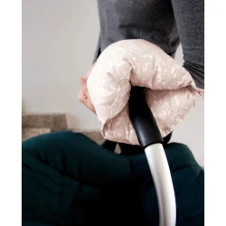 Подушка для кормления BabyJem Многофункциональная с поддержкой головы Розовый, 25x79 см купить в Кишиневе. Фото 4