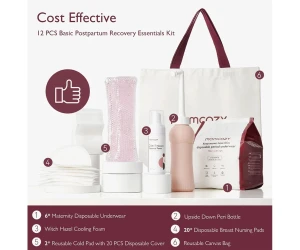 Набор для восстановления после родов Momcozy (6 компонентов) купить в Кишиневе. Фото 2