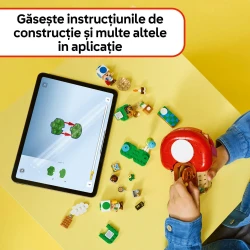 Set construcție Lego Super Mario Party At Toad's House, 276 elemente cumpăra în Chișinau. Foto 8