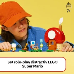 Set construcție Lego Super Mario Party At Toad's House, 276 elemente cumpăra în Chișinau. Foto 4