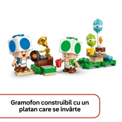 Set construcție Lego Super Mario Party At Toad's House, 276 elemente cumpăra în Chișinau. Foto 6