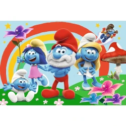 Puzzle Trefl The Smurf Smurf day, 24 elemente cumpăra în Chișinau. Foto 2
