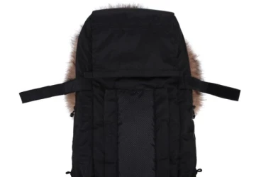 Зимний чехол для коляски Cottonmoose Alaskan Footmuf Black, 110x50 см купить в Кишиневе. Фото 5