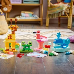 Set construcție Lego Duplo Animal Building Game, 94 elemente cumpăra în Chișinau. Foto 6