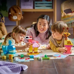 Set construcție Lego Duplo Animal Building Game, 94 elemente cumpăra în Chișinau. Foto 5
