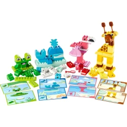 Set construcție Lego Duplo Animal Building Game, 94 elemente cumpăra în Chișinau. Foto 2